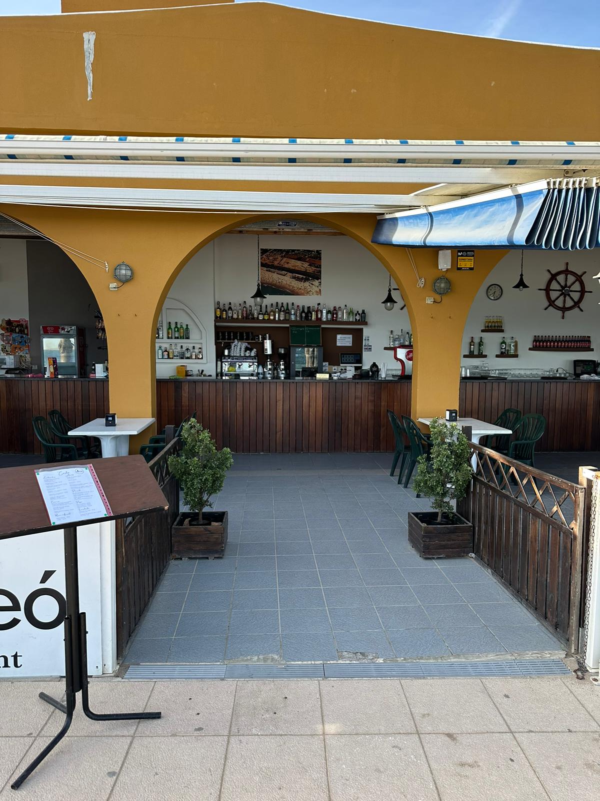 Terraza 6 Restaurante Costa Dorada